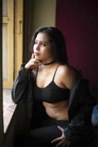 lifestyle-indian-girl-home-quarantine-fashion-portrait-young-bengali-brunette-woman-black-inner-wear-western-jacket-171084823